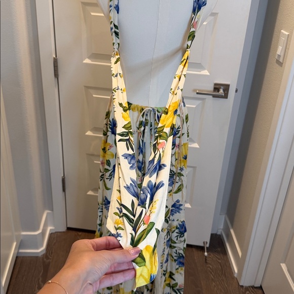 FARM Rio Flower Dress Size M - Picture 11 of 12